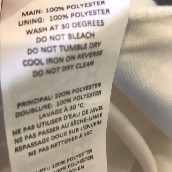 Boohoo High Neck Lace Front Swing Dress 8 NWT - Picture 11 of 16